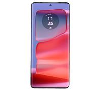 Ausla Reemplazo de Pantalla de Teléfono para Moto Edge 50 Pro, Conjunto de Pantalla Curva de 6,7 Pulgadas 1220 X 2712px 444ppi Soporte de Huellas Dactilares con Herramientas para XT2403 XT2403 2