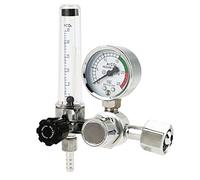 Ausla Regulador de Presión de Argón con Medidor de Gas, Entrada G5/8, 0-25 MPa, Capacidad 25 l/min