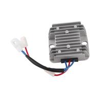 Ausla Regulador de Voltaje de 12 V, Motor de Aluminio AVR para KDE3500 KDE5000 KDE6500 KDE6700, Configuración de 3 Cables para Carga de Batería