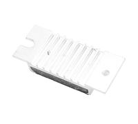 Ausla Regulador de Voltaje para Motocicleta, Aleación de Aluminio, Compatible con la Serie FH FX, Estabilización y Rectificación de Voltaje Confiable para una Conducción Suave