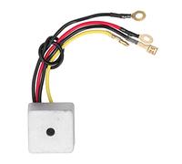 Ausla Regulador de Voltaje, Rectificador de Voltaje de Aluminio, 1015777 Compatible con el Carrito de Club Car Gas de 1992 y Modelos Posteriores