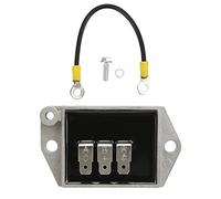 Ausla Regulador Rectificador de Voltaje, Aleación de Aluminio, Reemplaza 25 403 39 S, Proporciona Voltaje Estable para el Motor