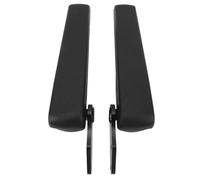 Ausla Reposabrazos Ajustable para Asiento de Automóvil de 325 Mm, Reposabrazos Plegable para Asiento de Automóvil con Esponja de Cuero Artificial, Soporte de Acero de 0 a 120 ° para RV, Furgoneta,