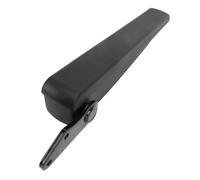 Ausla Reposabrazos para Asiento de RV, de Cuero Sintético, para Asiento de Camión, 380 Mm, Plegable, Ajustable, de 0 a 120 Grados, Soporte de Acero para Coche, Furgoneta, Barco, Conductor,