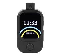 Ausla Reproductor MP3 Bluetooth con Cámara, Reproductor de Música con Pantalla Táctil ABS, Bluetooth 5.4, 2.01 Pulgadas, 500 MAh, Altavoz HiFi, para Viajes, Entrenamiento, Uso Diario de Estudiantes