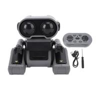 Ausla Robot Juguete de Aprendizaje Interactivo, Control Remoto 2.4G con Habla y Baile, Música y Luces LED para Educación Infantil