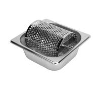 Ausla Rodillo de Esparcidor de Mantequilla de Acero Inoxidable, 304 Grado, para Pan y Plancha, Accesorio de Parrilla de Barbacoa