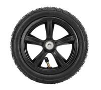 Ausla Rueda Neumática de 8 Pulgadas 200x45, Tubo Interior 200 X 45, Reemplazo de Neumático para Patinete con Rodamientos Anti-deslizantes de Goma ABS de 8 Mm para la Rueda Delantera