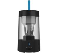 Ausla Sacapuntas Eléctrico, Parada Automática Recargable con 3 Ajustes Ajustables para una Nitidez óptima para Lápices No2 y de Colores, Contenedor de Basura de Gran Capacidad para la Escuela u