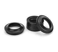Ausla Sellos de Aceite Amortiguador para Horquilla Delantera para Wy125a C | Presión equilibrada, sello de goma contra el polvo para motociclistas, mm
