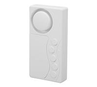Ausla Sensor de Alarma de Puerta y Ventana Inalámbrico, 108 DB | Interruptor de contacto magnético, duración de la batería de 2 años, instalación de bricolaje, seguridad del hogar,