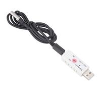 Ausla Sensor de Temperatura USB para Computadora Termómetro de Doble Sonda Registrador de Datos con Sonda Impermeable para Monitoreo de Almacenes Interiores y exteriores.