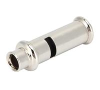 Ausla Silbato Ultrasónico de Acero Inoxidable, Herramienta de Entrenamiento Duradera para Entrenamiento de Aves, Sonido Fuerte Fácil de Usar para Entrenadores de Mascotas