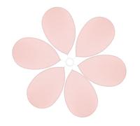 Ausla Sombra de Lámpara de Pétalos, 6 Piezas de Lámpara de Lámpara de Lámpara de Lámpara de Lámpara de Lámpara de Lámpara de Estilo Boho con Tela Suave para Sala de Estar Dormitorio