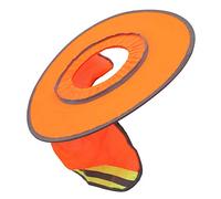 Ausla Sombrero Duro Parasol de Malla de Algodón para Casco, Funda para Casco de 17,3 Pulgadas, Raya Reflectante, Protector Solar para Cuello Transpirable para Trabajadores de la Construcción,