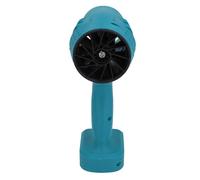 Ausla Soplador de Aire de Mano, Mini Ventilador Portátil ABS con Motor sin Escobillas, 5 Velocidades, Flujo de Aire de 130000 RPM para Secado de Automóviles, Limpieza de Polvo, Secado de Cabello, para