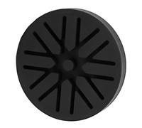 Ausla Soporte de Cesta de Portafilter de Silicona para Pantallas de Disco de café de 51 Mm de 53 Mm de 58 con Ritmos de Nieve de Secado Rápido Almacenamiento Compacto