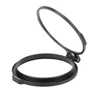 Ausla Soporte de Filtro de Lente, Anillo Adaptador de Lente de Interruptor Rápido de Aleación de Aluminio para Cámaras con Zoom Prime Gran Angular (82mm)