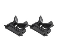Ausla Soporte de Límite de Elevación del Motor Fueraborda, Soporte de Límite de Elevación Duradero ABS, de de Parada del Motor Fueraborda de 2 Piezas para Bote Inflable y Bote de Asalto