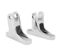 Ausla Soporte de Miniestribera para Pasajero Aleación de Zinc Aluminio Montaje de Estribera Izquierda y Derecha Diseño Plegable de 3 Posiciones para Modelos Touring de 1993 a Pasajeros Posteriores