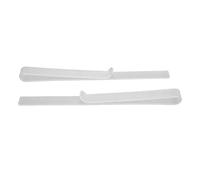Ausla Soporte de Páginas para Atril de Música Acrílico, 1 par de Clips Transparentes para Páginas de Libro de Piano para la Lectura de Partituras Musicales por Músicos