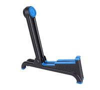 Ausla Soporte de Suelo Plegable para Guitarra, Soporte de Guitarra Plegable de Silicona TPU de Nailon con Brazos Acolchados, Diseño de Centro bajo, Pies Antideslizantes para Escenario de Estudio en