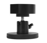 Ausla Soporte para Portaequipajes de Techo Satelital, Cabezal Esférico Magnético Ajustable, Aleación de Aluminio, Soporte de Carga Fuerte para Minicoches y Vehículos Recreativos