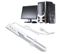 Ausla Soporte para Tarjeta Gráfica Vertical GT8 Dragon Scale GPU Sag con RGB, Accesorio para PC Gaming de 5V 3Pin ARGB con Tira de Luz Guía cristalina.
