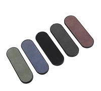 Ausla Soporte para Teléfono Móvil, Agarre de Anillo de Teléfono Ajustable de Varios Niveles de Silicona, Compatible con e iOS, Ideal para Correr y Tomar Selfies