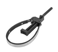Ausla Soporte para Volante de Motocicleta, Soporte de Volante Ajustable, Herramienta de 330 Mm/13 Pulgadas para Motocicleta ATV, Material de Hierro y Goma, Alta Eficiencia, Universal