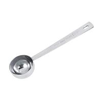 Ausla Spoon Spoon de Acero Inoxidable 15 Ml y 30 Ml con Largo para Leche de café Polvo Sazonante Barra de Cocina Lavato de Plata de Plata (15ml)