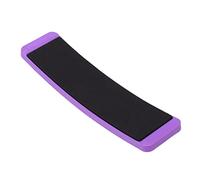 Ausla Tabla Giratoria de Baile, Tabla Giratoria de Ballet Portátil de Nailon Grueso con Ranuras para Las Manos para Dar Forma Al Empeine y Practicar Cómodamente (Purple)