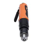 Ausla Taladro Neumático Taladro Neumático de Acero de Aleación Portabrocas de 3 8 Pulgadas Capacidad de 1,5 a 10 Mm 1200 RPM Velocidad Ajustable para Taladrado, Reparación, Mantenimiento del Taller