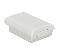 Ausla Tapa de Batería para Mando Inalámbrico 360, Material ABS, Reemplazo de Tapas Dañadas, Compatible con Pilas AA, Ideal para Entusiastas de los Juegos (White)