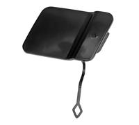 Ausla Tapa de Ojo de Gancho de Remolque para Parachoques Trasero, Cubierta Negra Duradera para GLK Clase X204 2008 a 2012, Sella la Apertura del Gancho del Remolque y Protege del Polvo y el Agua