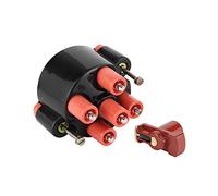 Ausla Tapa del Distribuidor y Rotor ABS de Repuesto 0001584902 Cubierta del Distribuidor de Encendido con Rotor OEM Apto para 190E W201 Coupe G Clase W461