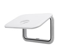 Ausla Tapa Rectangular para Escotilla de Barco de 14,76 X 10,63 Pulgadas, Cubierta Antideslizante para Acceso a Cubierta Marina con Junta de Goma, para Barcos Pequeños y Yates. (White)