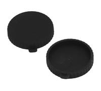 Ausla Tapas de Lente, 2 Piezas Cubierta Protectora Antideslizante para Lente de Cámara en TPU con Guardapolvo Compatible con OSMO Action 4/3/5Pro