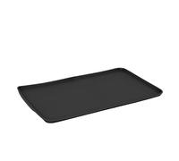 Ausla Tapete de café de Silicona Antideslizante, Silicona Resistente Al Calor con Bordes Elevados, 18,5x11 Pulgadas para Máquinas de café y Accesorios de Encimera de Cocina (47x2 8cm/18,5x11 pulgadas)
