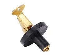 Ausla Tapón de Desagüe Marino, Tapón de Compresión de Latón de 19 Mm con Junta de Goma para Accesorios de Barcos y Yates (3/8 Pulgadas (2974b1))