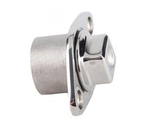 Ausla Tapón de Drenaje para Tablero de Barcos Marinos, Acero Inoxidable con Arandela de Anillo Tórico para Orificio de 1 1/4 Pulgadas de Diámetro, Ideal para Yates, Vehículos Recreativos, Pozos de