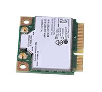 Ausla Tarjeta WiFi de Doble Banda 7260HMW, Mini Adaptador de Red Inalámbrico PCI-E 300Mbps 2.4G/5G con 4.0 para PC de Escritorio, Portátiles, Dispositivos Industriales