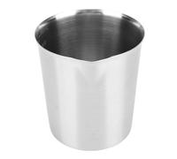 Ausla Taza Medidora de Acero Inoxidable 304 Jarra para Espumar Leche 16 Oz 500 Ml con Marcas Grabadas para Baristas Artísticos y Medición de Ingredientes de Cocina Comercial (700ML)