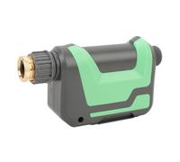Ausla Temporizador de Aspersor Automático, Temporizador de Riego ABS con Módulo de 2,4 GHz, Control de Riego Automático Manual, IP67, Adaptador de 4 Roscas G3, para por Goteo de Balcón y Patio