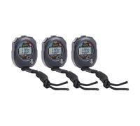 Ausla Temporizador Deportivo Temperizador Multifuncional Stopwatch con Precisión de Milisegundos a Prueba de Amortiguadores para Correr para Correr árbitro de Baloncesto