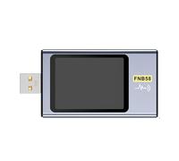Ausla Tester 4-28V 7A LCD USB A&C Voltaje Corriente Potencia Prueba Multímetro Digital Bluetooth con Pantalla LCD HD de 2.0 Pulgadas para PD2.0 PD3.0 QC2.0 QC3.0