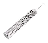 Ausla Tiempo de Tabaquismo Extendido, Forma de Columna Hexagonal, Tubo de Fumador de Acero Inoxidable 304 Engrosado con Cepillos y Ganchos, Gran Capacidad, Incluso Distribución de Humo, Mejora de