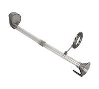 Ausla Tubo de Alimentación para Acuario Plato Alimentador para Pecera con Embudo de Gran Diámetro 2 Métodos de Alimentación Limpio Higiénico de Plástico ABS para Peces Camarones