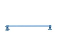 Ausla Tubo de Burbuja para Pecera, Accesorio de Bomba de Aire de Acuario de Plástico con Ventosa Fuerte, 7-28 Pulgadas para Tanques de Agua Dulce y Salada (7in)