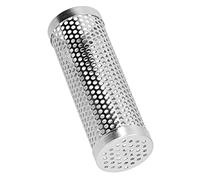 Ausla Tubo para Ahumar, Caja para Ahumar de Acero Inoxidable 304, Tubo Cilíndrico para Pellets con Gran Capacidad Desmontable, hasta 446 °F para Fumar en Parrilla, Barbacoa para Acampar Al Aire